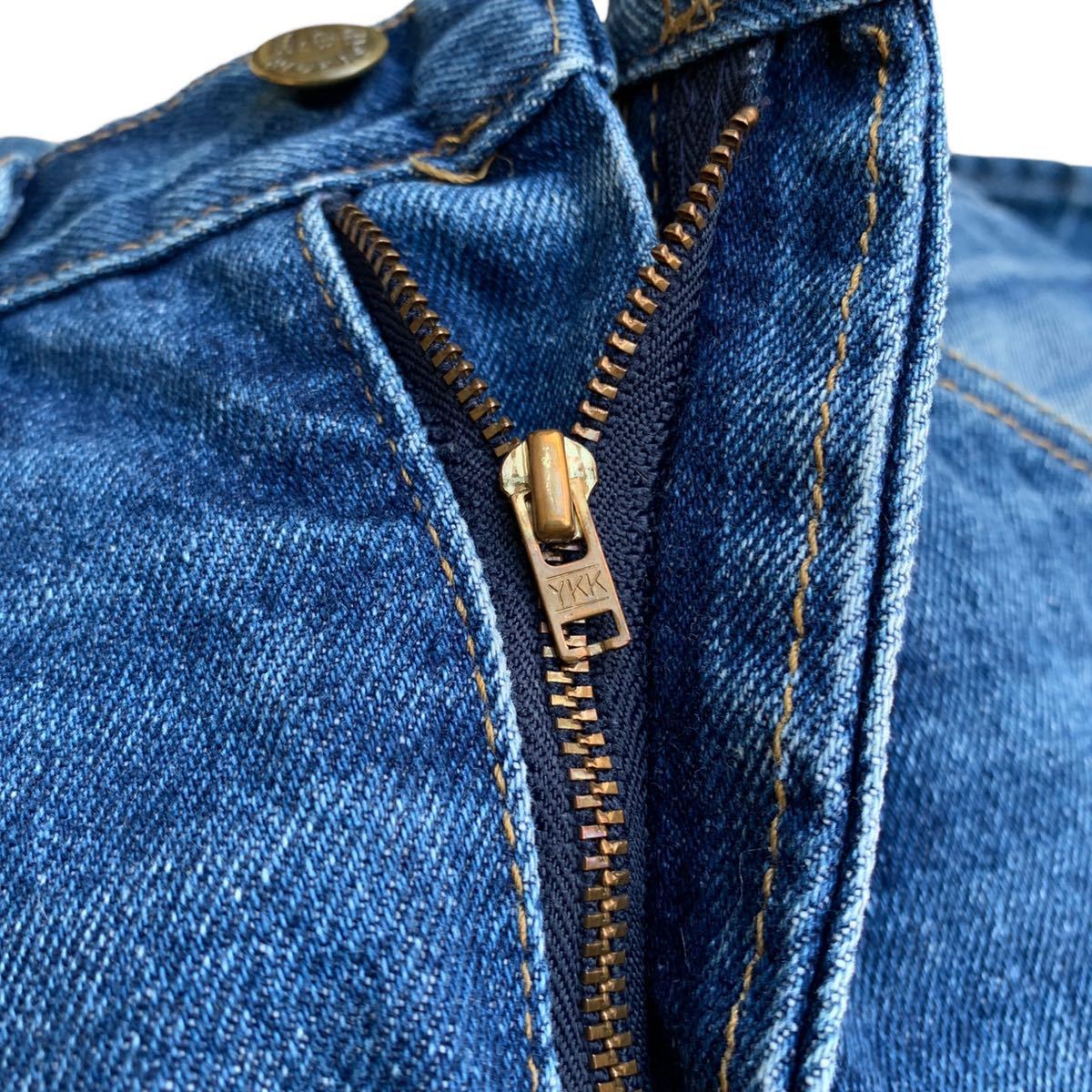 90's UK製 Lee デニムパンツ W30 L31 ヒゲ落ち ユーロ 英国 ヴィンテージ オールド リー ジーンズ デニムパンツ 90s リー L30☆12 w38 メンズW34相当