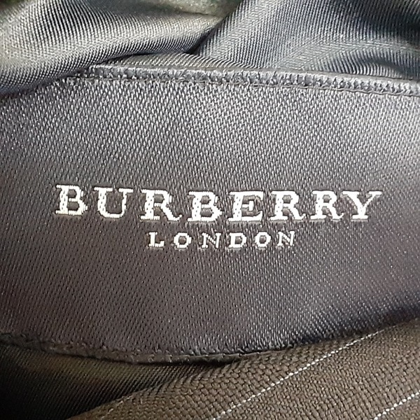 バーバリーロンドン Burberry LONDON シングルスーツ - ネイビー×ブルー メンズ ストライプ メンズスーツ