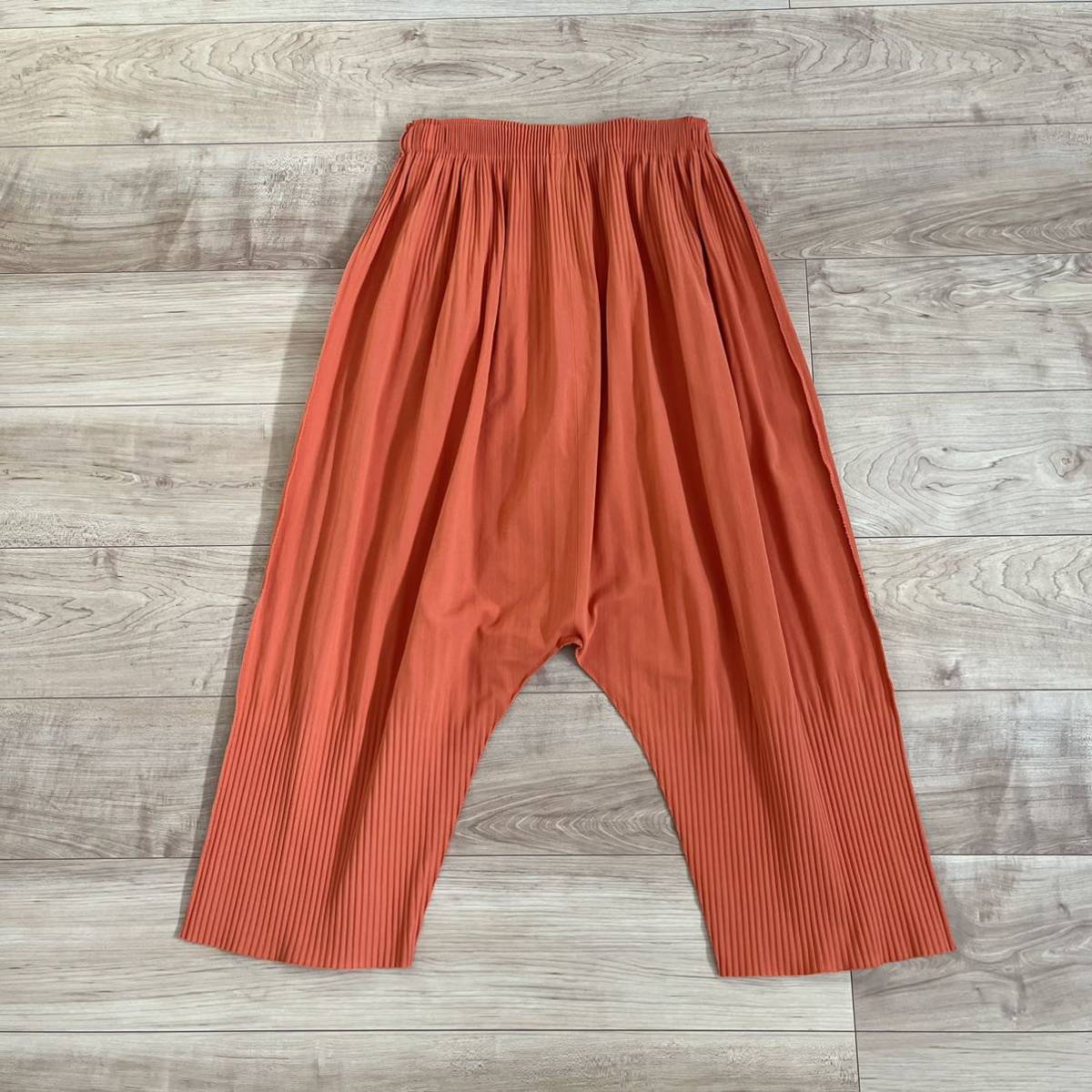 21SS ISSEY MIYAKE me イッセイミヤケ ミー サルエルパンツ プリーツ 