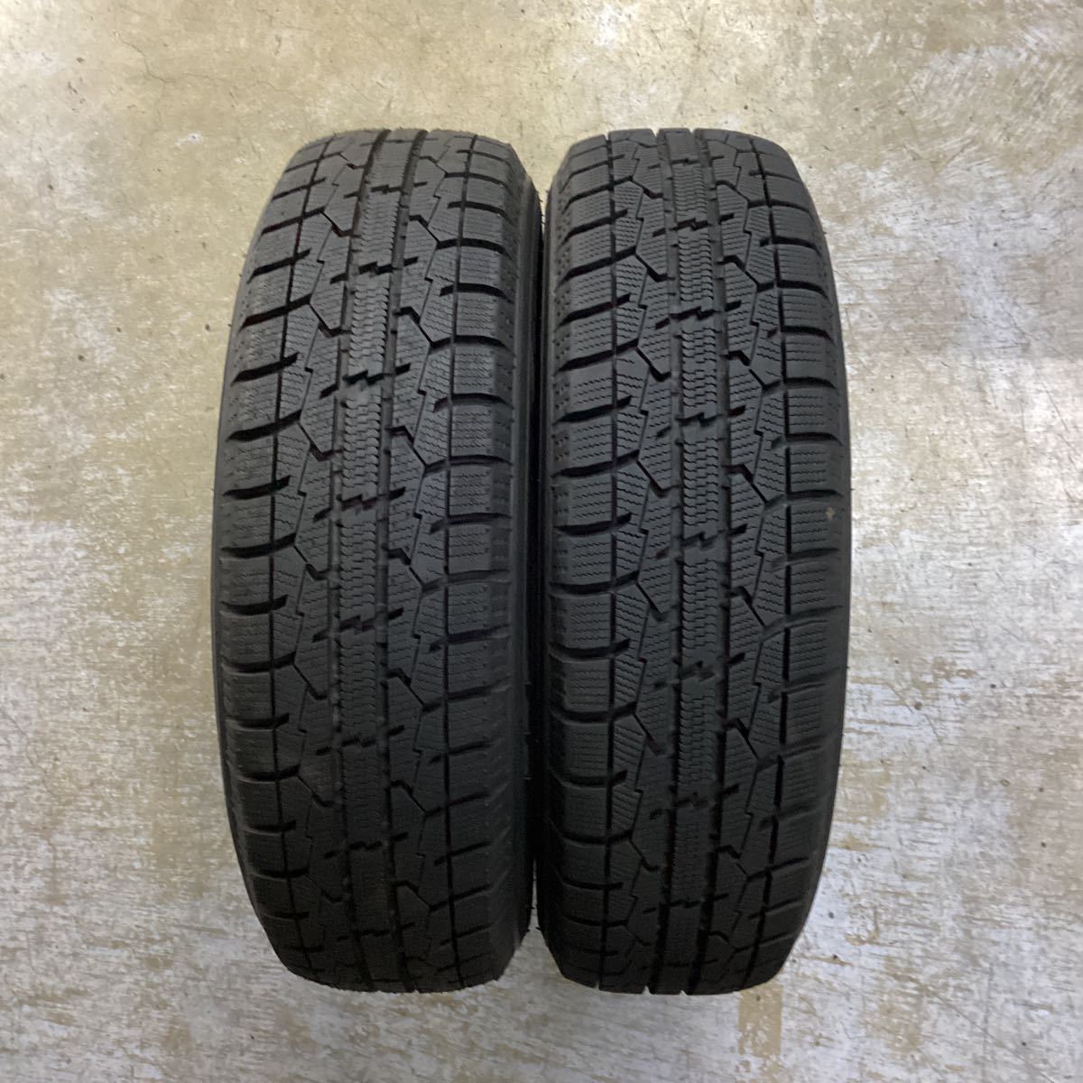 155/65R14 TOYO GARIT GIZ 2021年製 スタッドレスタイヤ 2本[SK-0591