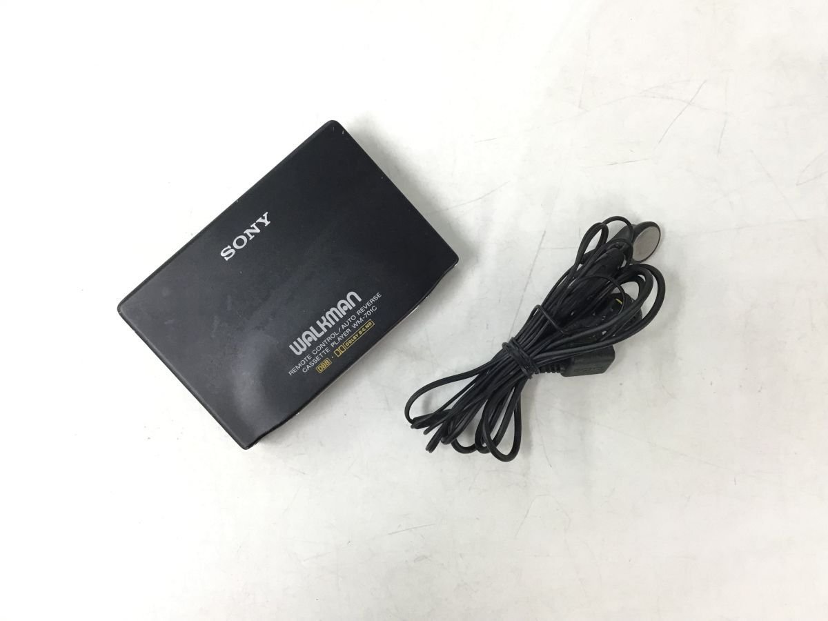 SONY WM-701C ソニー walkman カセットプレーヤー ウォークマン