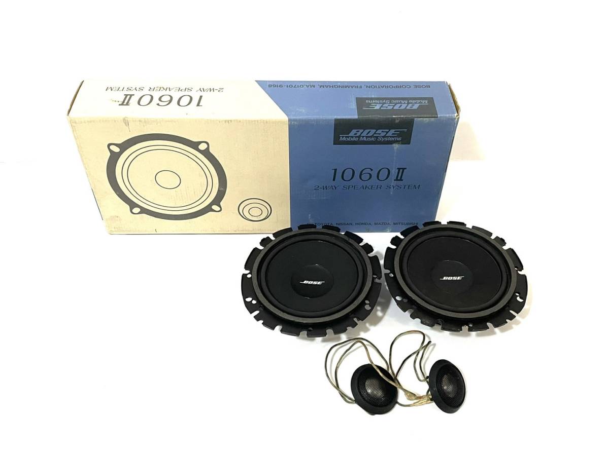  BOSE/ボーズ 1060II 2Way スピーカー システム カーオーディオ ペア 音響機器 器材 音楽 鑑賞 車 28385it1(その他)｜売買されたオークション情報、yahooの商品情報をアーカイブ公開 - オークファン その他
