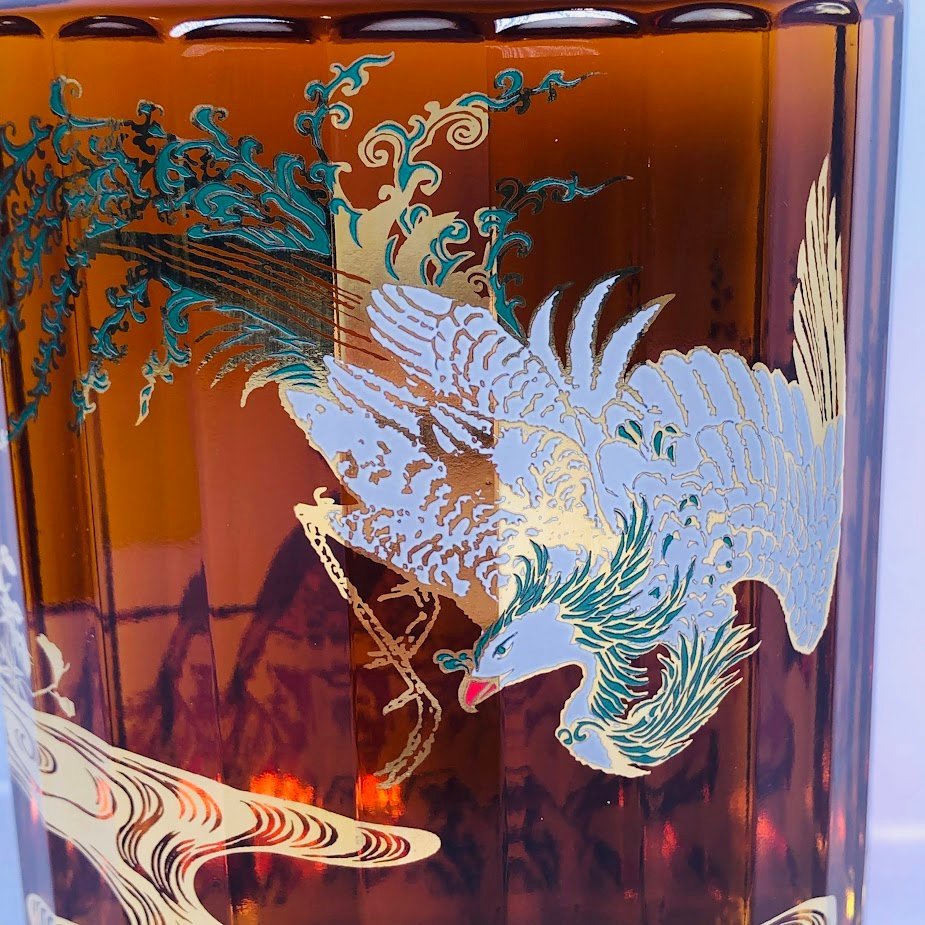 古酒 未開栓 響17年 意匠ボトル 鳳凰 サントリー 700ml 43％ 箱付き
