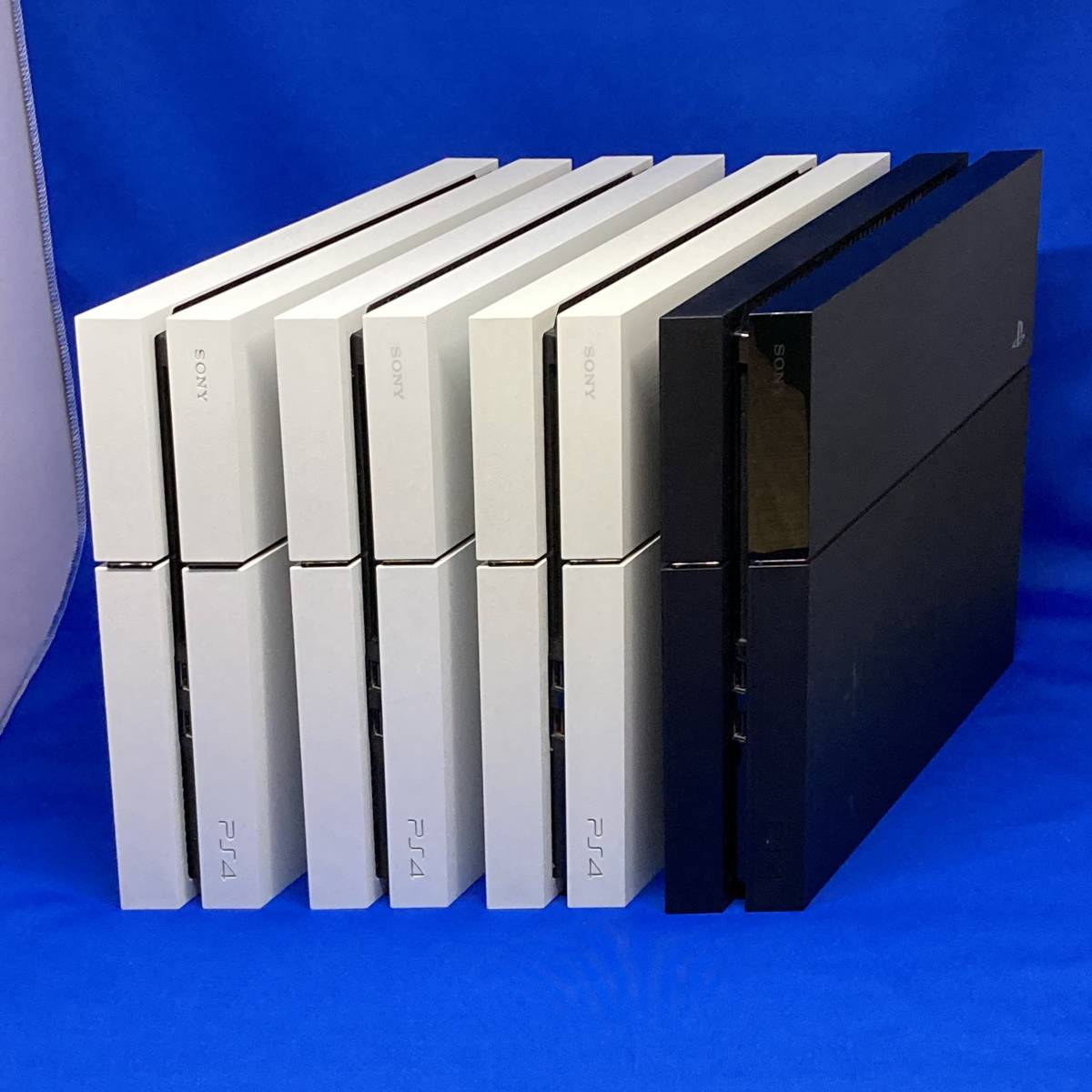  PS4 4台セット CUH-1000A&times;1 CUH-1100A&times;2 CUH-1200A&times;1 500GB プレステ4 SONY 本体 まとめ売り PlayStation 1円(PS4本体)｜売買されたオークション情報、yahooの商品情報をアーカイブ公開 - オークファ PS4本体
