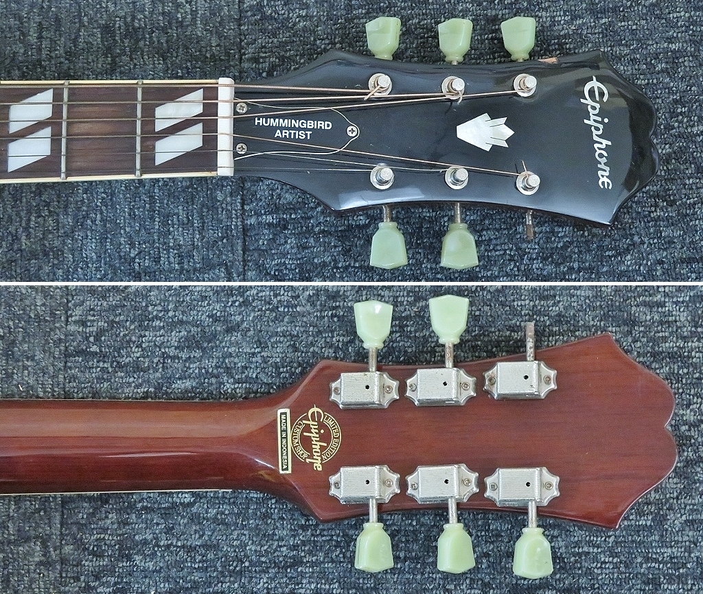 Epiphone/エピフォン ハミングバード アーティスト アコギ(801