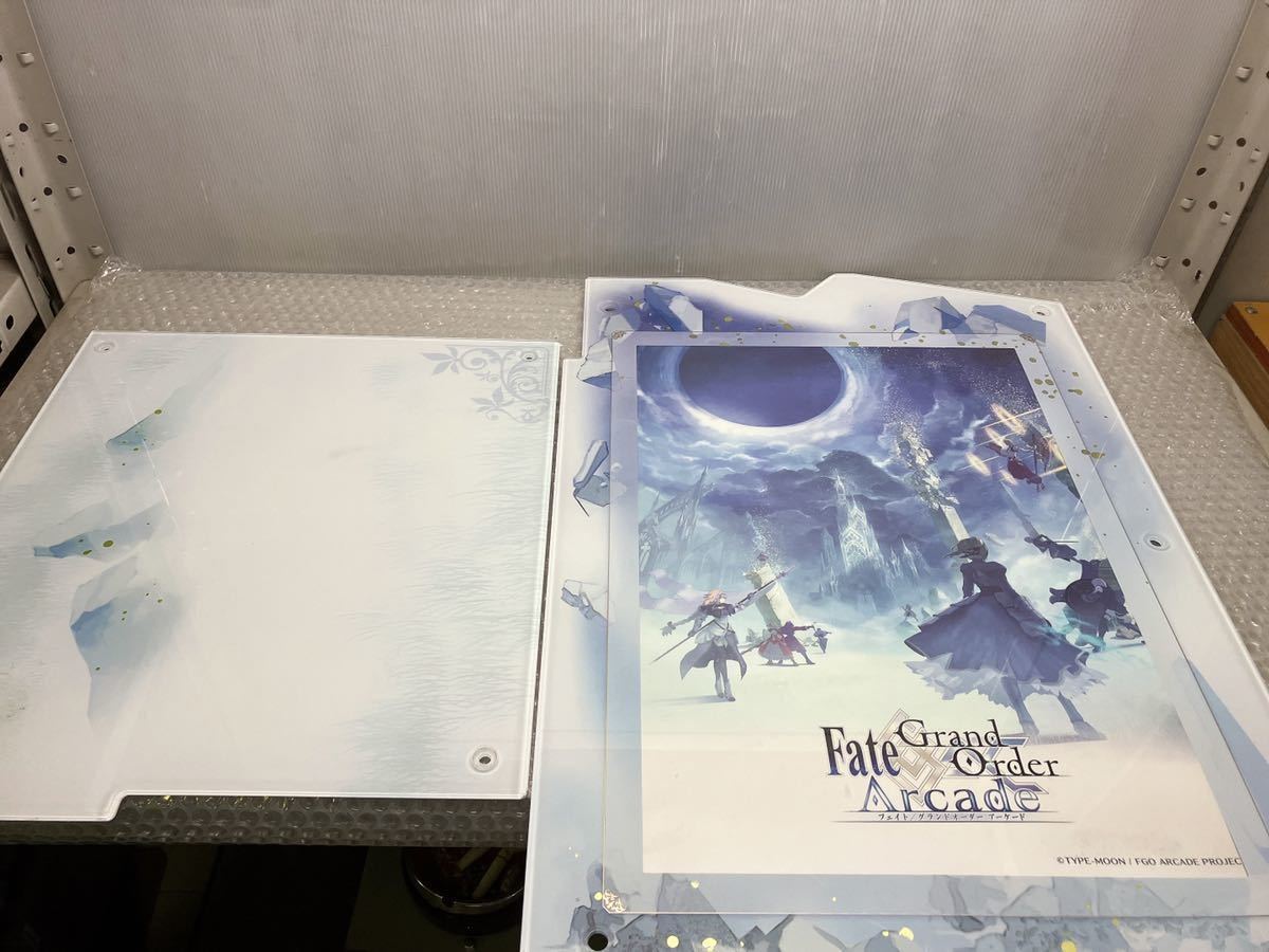 SEGA SEGA fate grand order 筐体パネル アーケード ゲーム フェイトグランドオーダー セガ fate grand