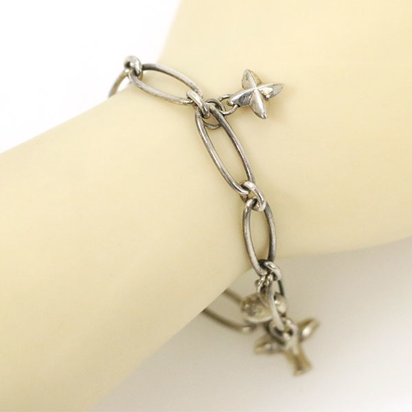 美品 Tiffany&Co. ティファニー 5 アイコン チャーム シルバー 