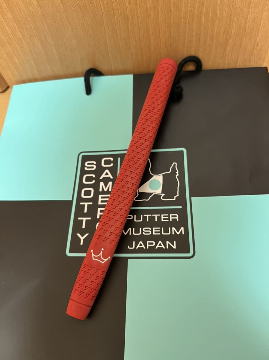 未使用品 スコッティキャメロン ベビーT グリップ 赤