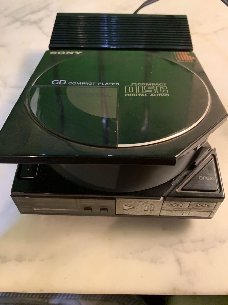 SONY コンパクトCDプレーヤー D-50&AC-D50 ソニー ACアダプター SONY D