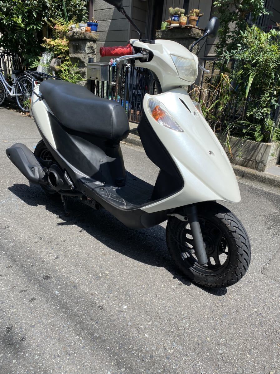 アドレスv125g実動少し難あり （アドレスV125S買取査定事例｜2013年式 