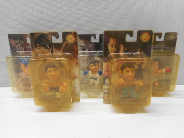  玩具祭 フィギュア祭 ハオコレクション フィギュア アントニオ猪木 中邑真輔 棚橋弘至 須藤元気 吉田秀彦 5点おまとめ 自宅長期保管品(プロレス、格闘技)｜売買されたオークション情報、yah プロレス、格闘技