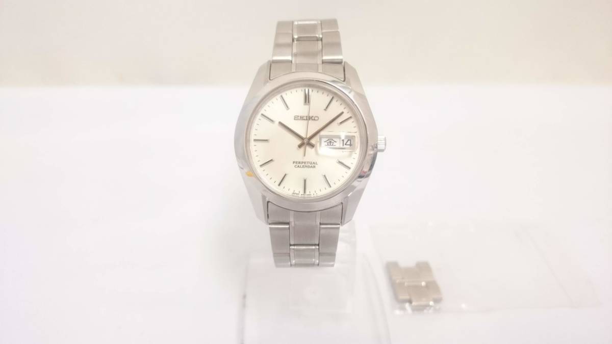 パーペチュアルカレンダー セイコー 8F33-0040 SEIKO クォーツ8F33