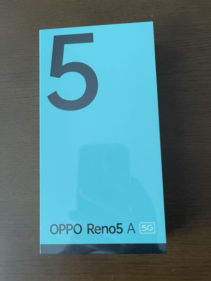 OPPO Reno5 A Y mobile eSIM アイスブルー(Android)｜売買された