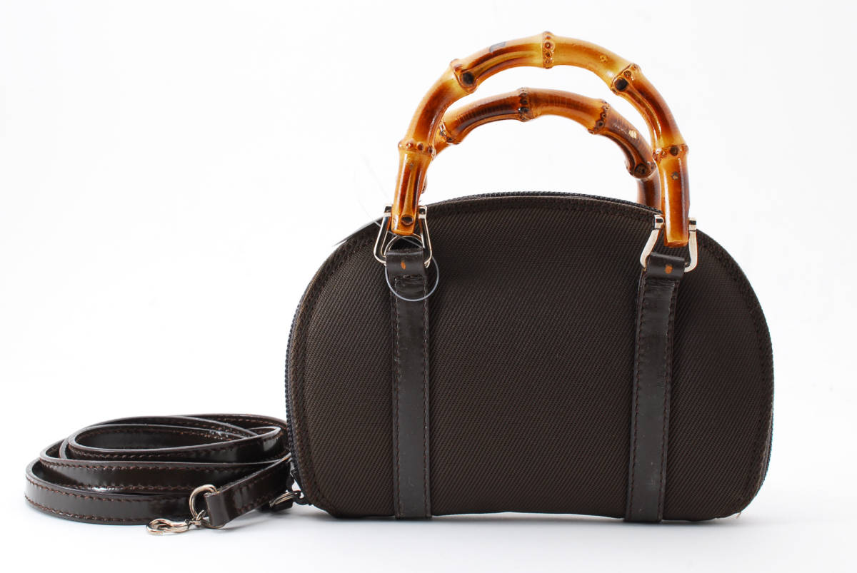 1円スタート】GUCCI ヴィンテージ グッチ オールドグッチ バンブー 