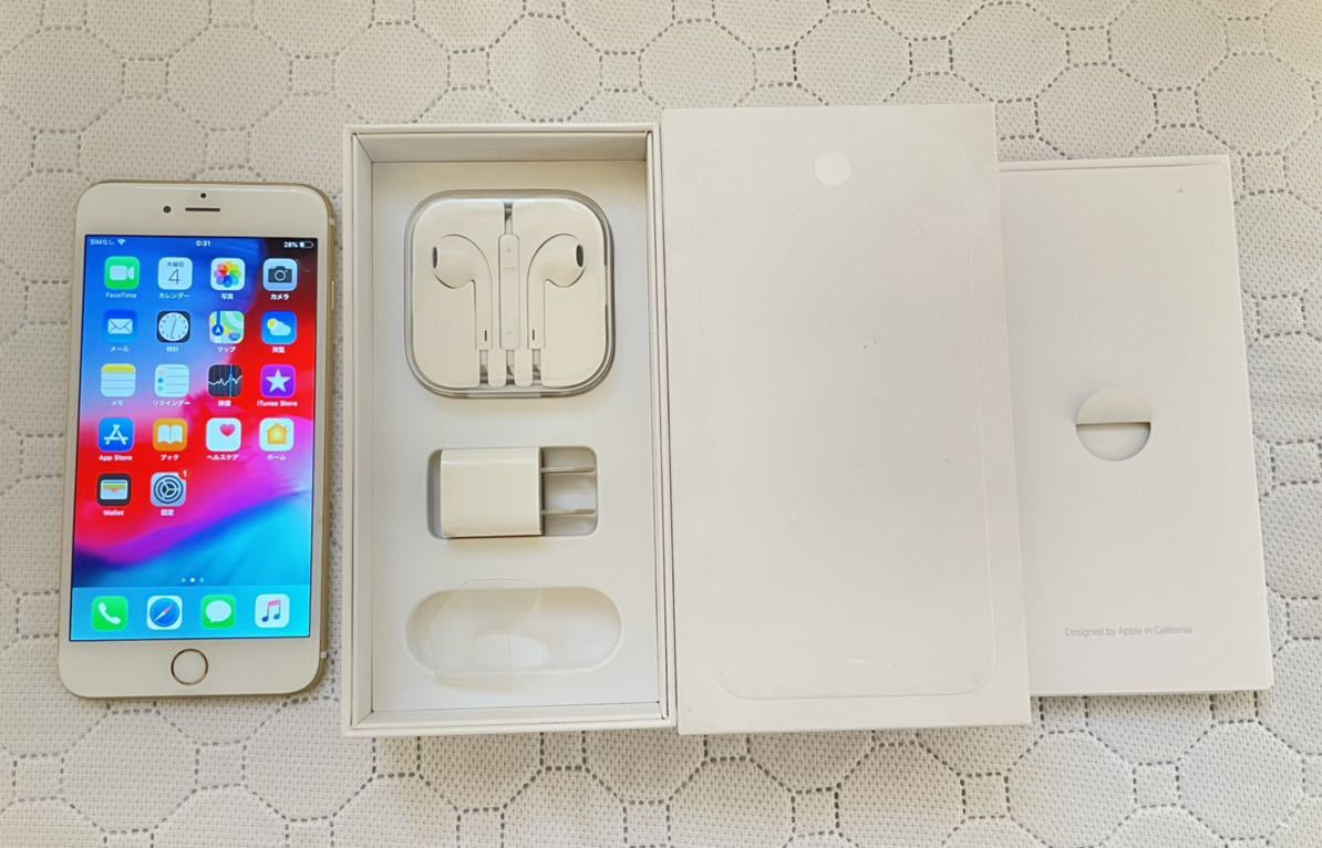  iPhone 6 Plus 128GB ゴールド docomo(iPhone)｜売買されたオークション情報、yahooの商品情報をアーカイブ公開 - オークファン iPhone