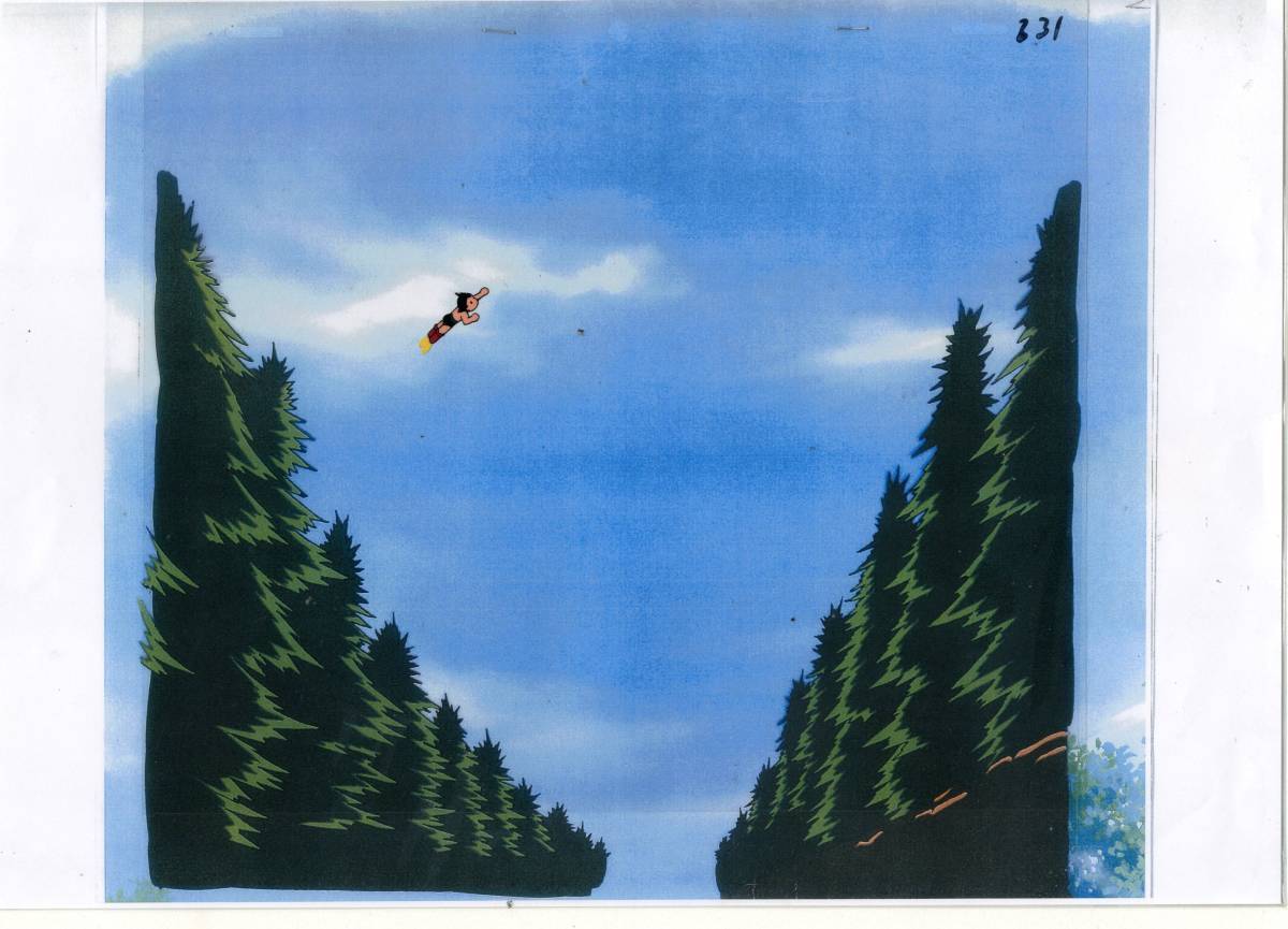 鉄腕アトム セル画 原画 ♯ 0 鉄腕 10枚セット キャンバス ? アニメ 