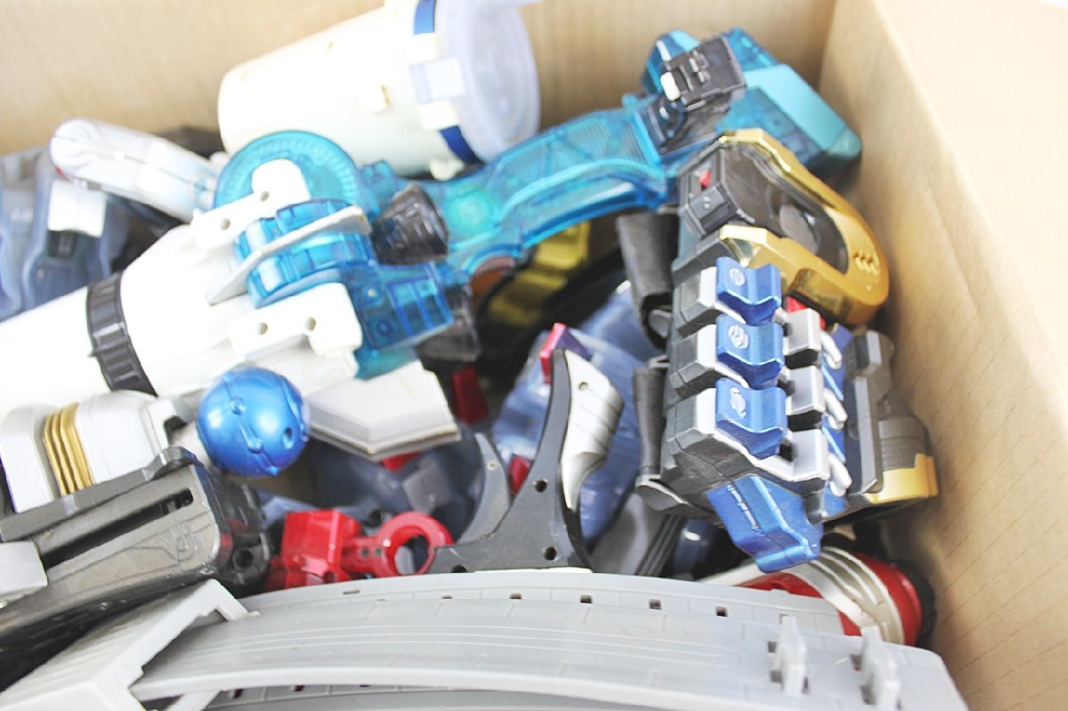 BR-273] ジャンク 仮面ライダーフォーゼ 変身ベルト等 おもちゃ まとめ