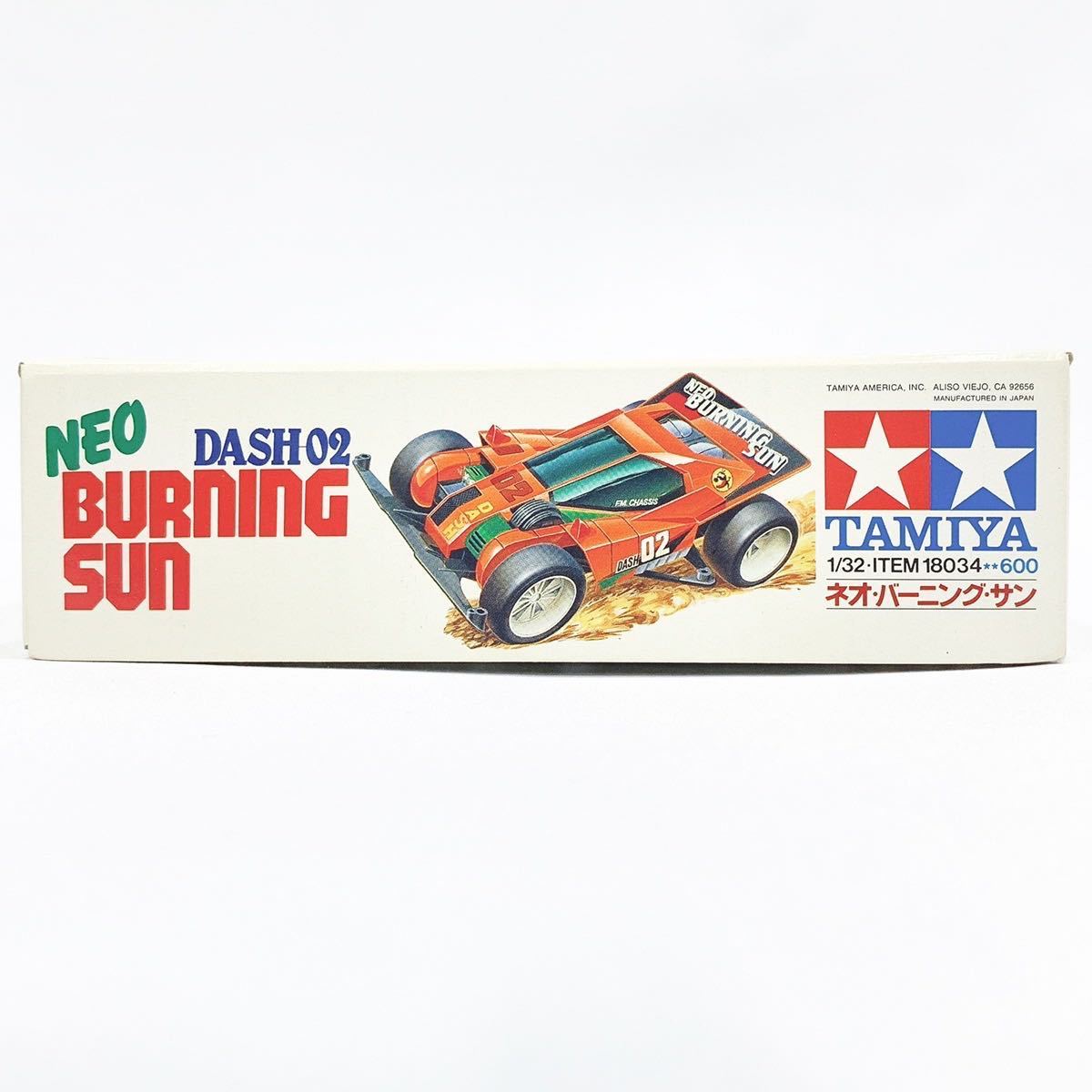 未使用品 TAMIYA タミヤ ミニ四駆 ダッシュ02号・新太陽 ネオ
