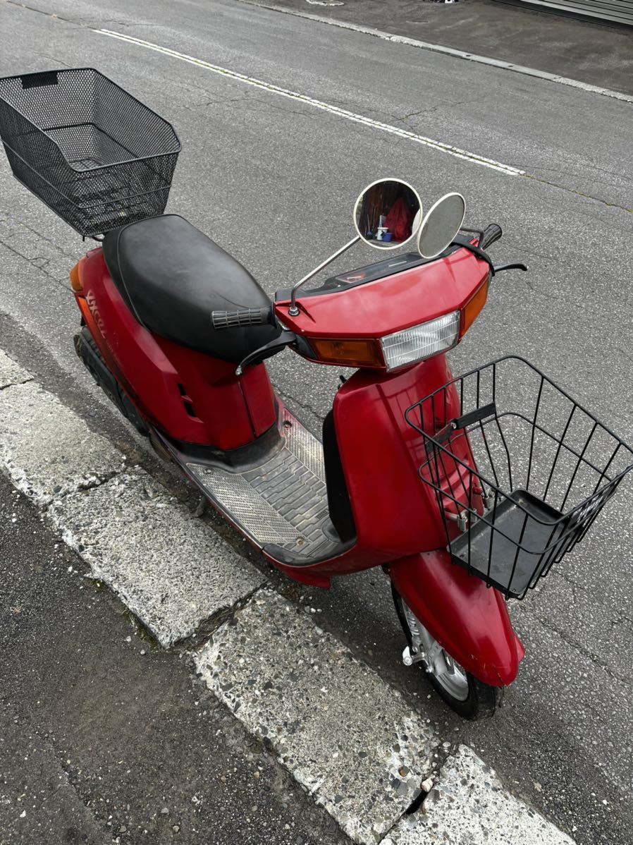 購入して一年も使ってません スクーター ヤマハ YAMAHA ジャンク ジャンク]青森発 0 JOG ビーノ