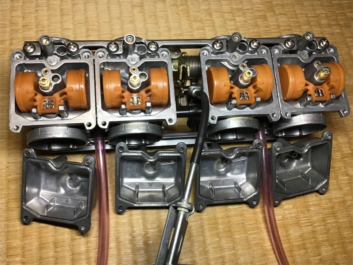 カワサキ ゼファー550／ゼファー400 CV30 キャブレター中古 洗浄済 