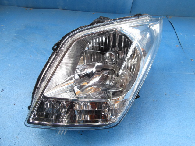 コーティング加工済み!ワゴンR MH23S リミテッド ヘッドライト 左 コイト 100-59193 レべ付 キセノン HID