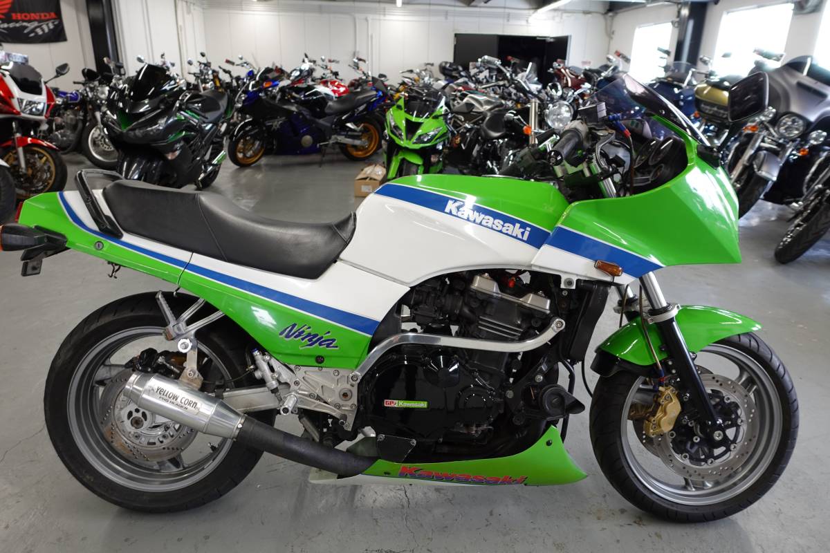 GPZ750R カワサキ カスタムペイント 外オイルC デビル管 国内物 忍者
