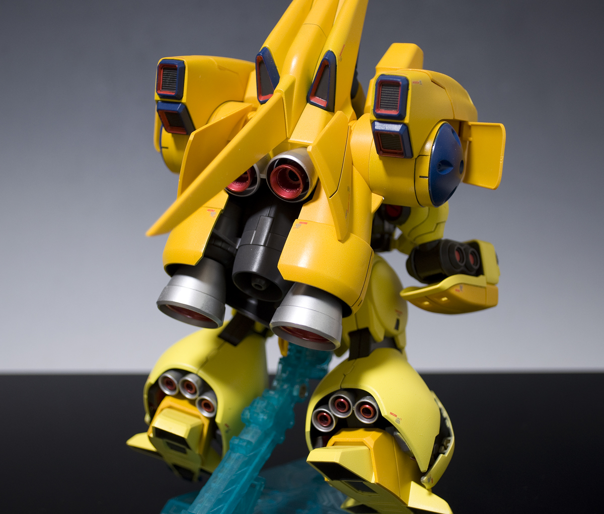 1/144 HGUC ズサ(ZZver) 改修塗装済完成品 PG MG RG 1⁄144