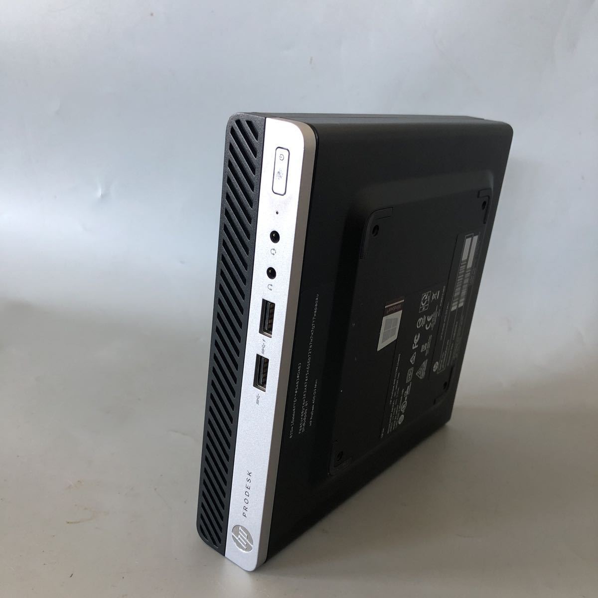 0 G3 ProDesk HP | - SFF Desktop ⁄⁄ i5-6500 Mini スモール筐体 中古