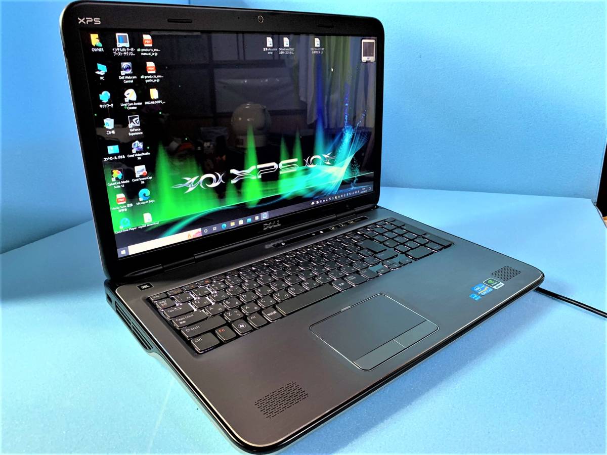 【人気，新作登場】 Core i7 SSD512GB +750G HDD Nvidia グラフィックス BlueLay Bluetooth Win10 pro Wi-Fi XPS L702#17インチ#サブスク#映画#ドラマ(17インチ以上)｜売買されたオークション情報、yahooの商品情報をアーカイブ公開 - オ デル