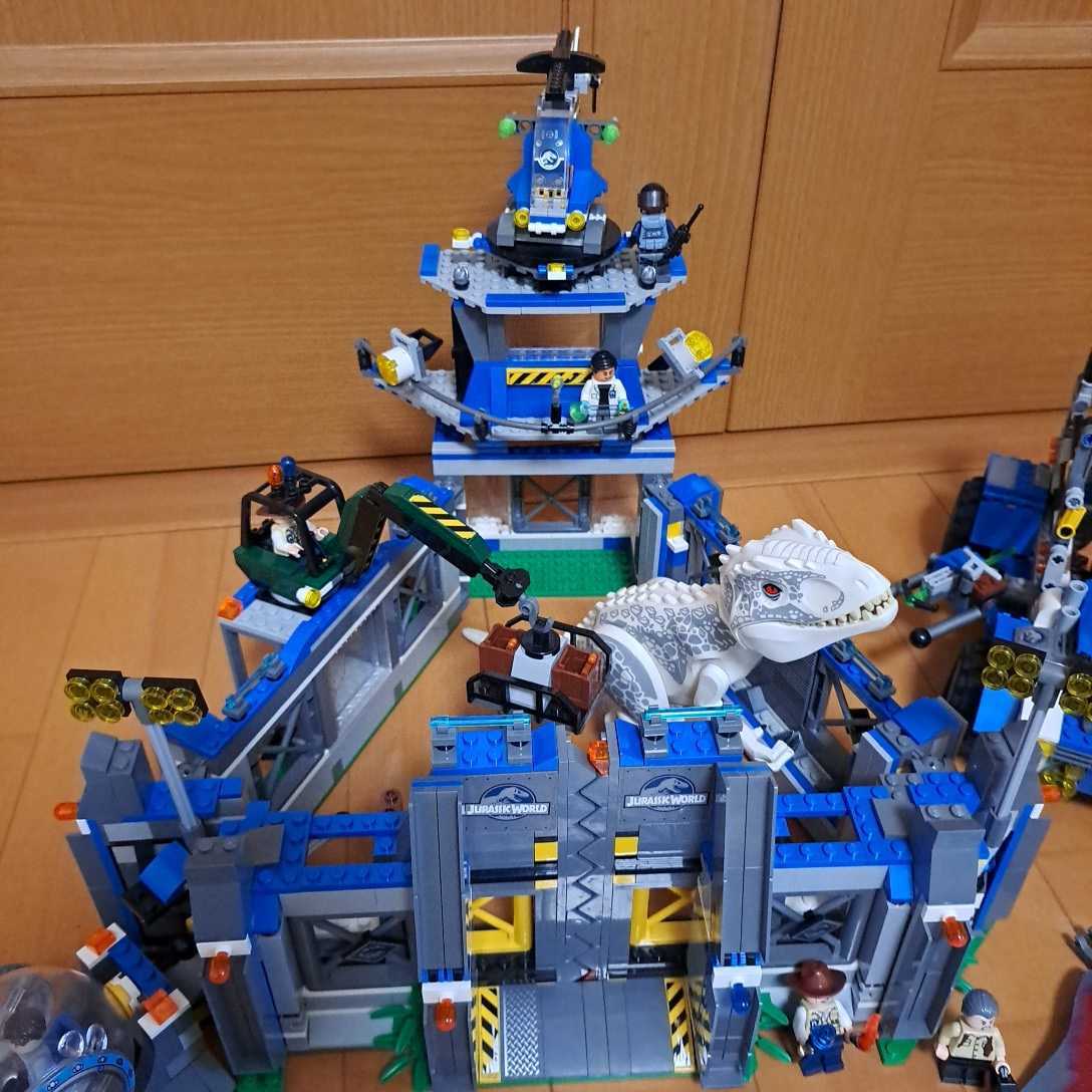確認用です。 LEGO レゴ 75919 ジュラシックワールド インドミナス・レックスの脱走