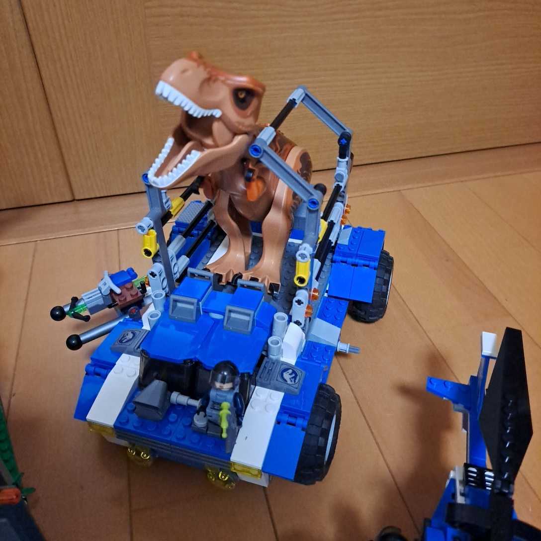 LEGO レゴ 75919 ジュラシックワールド インドミナス・レックスの脱走