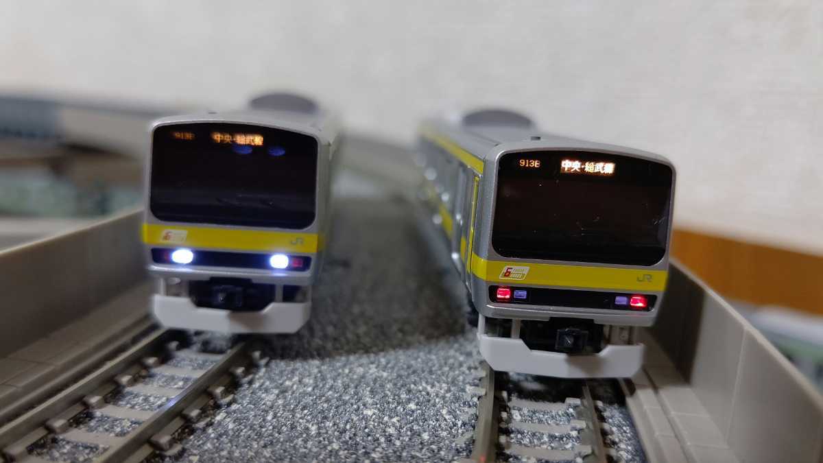 TOMIX 92344 92345 8925 JR E231 0系 総武線 10両 フルセット E231系 