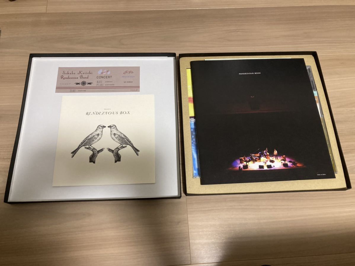 未使用】 曽我部 恵一 ランデブーバンド / RENDEZVOUS BOX (2CD+DVD+