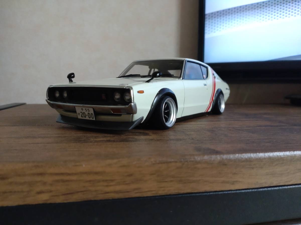 オートアート1/18ケンメリGTR☆カスタム 1⁄18 オートアート ケンメリGT-R