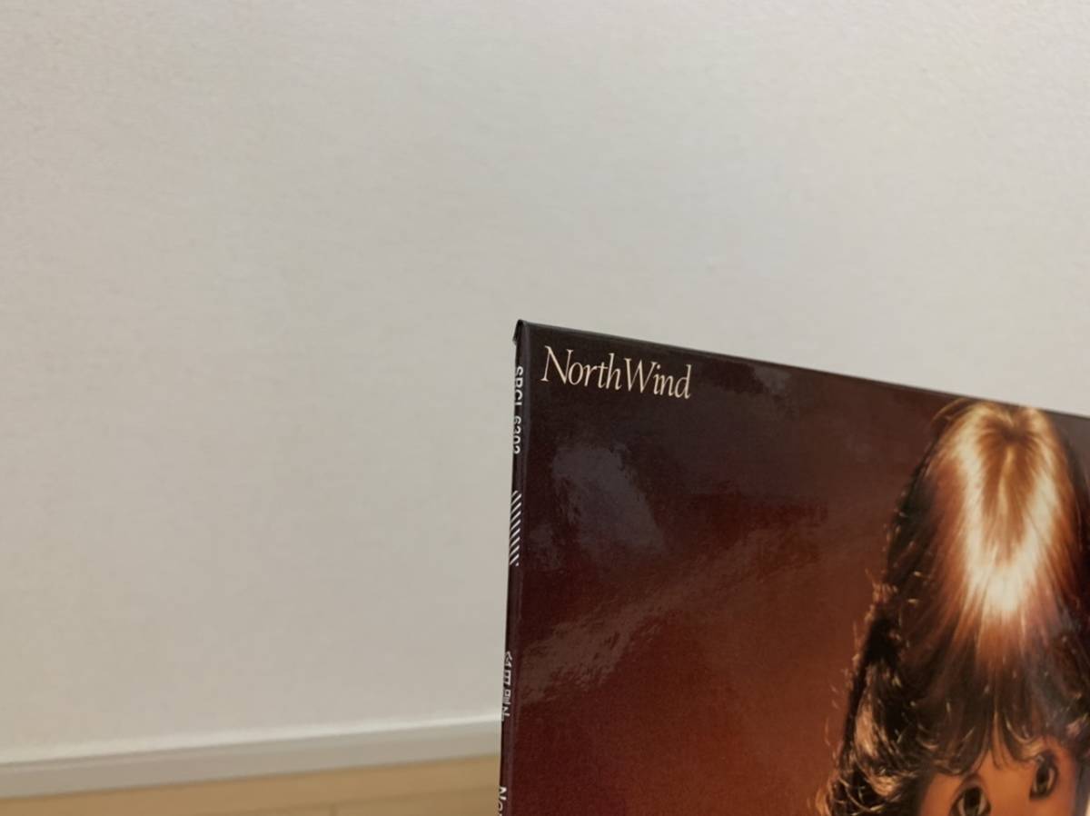 松田聖子 「North Wind」Blu-spec CD LPサイズ紙ジャケット仕様 美品