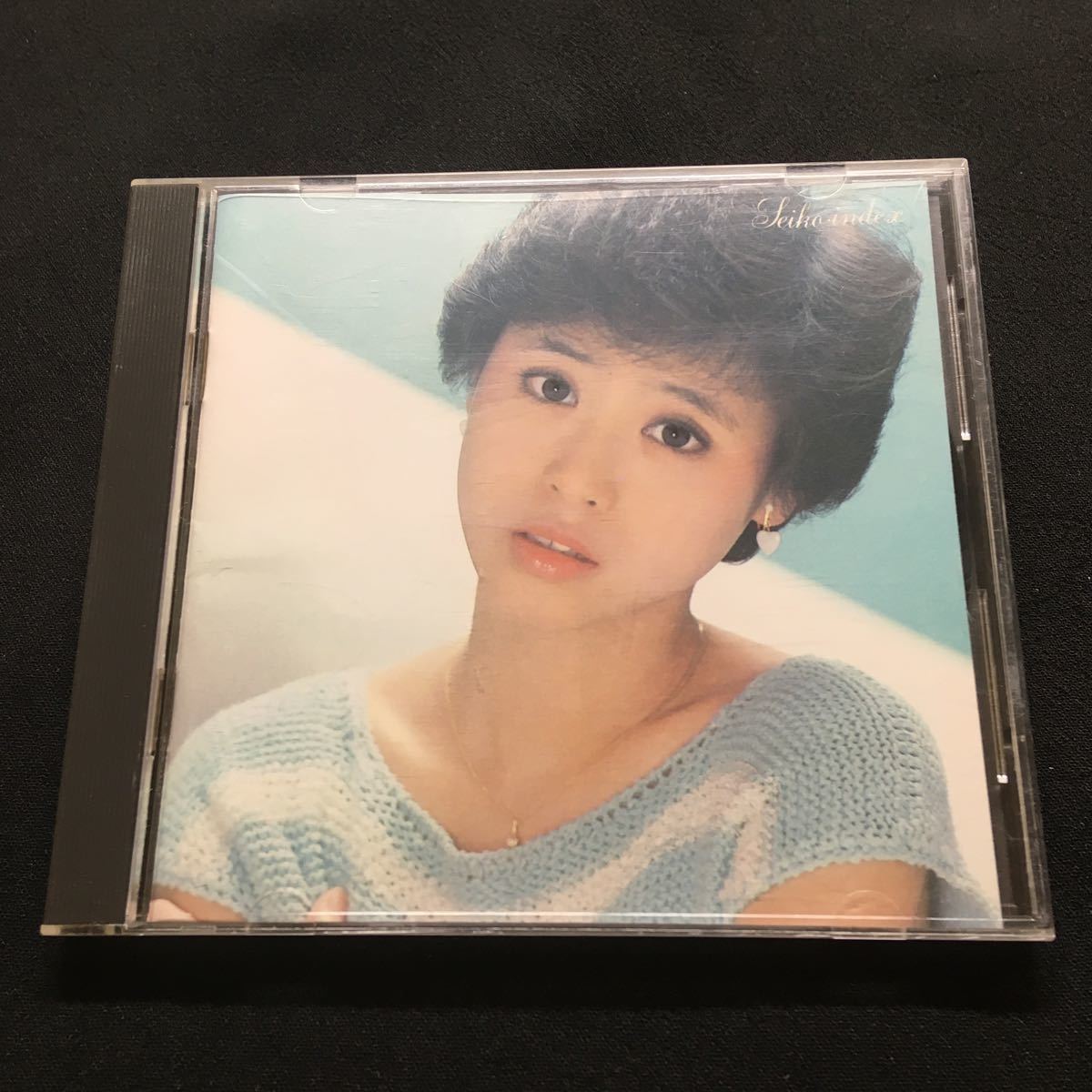 松田聖子 箱帯 35DH14 Index Yahoo!オークション 旧規格 SONY刻印 金レーベル 国内初版 「Seiko・index」 1A1 - : 松田聖子⁄Seiko 旧企画35DH14 3521511S