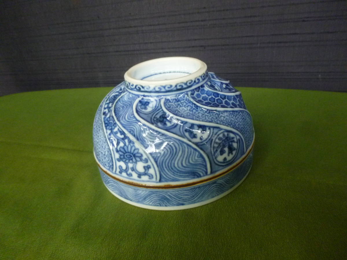 茶道具　祥瑞 扇面 高盃 淡幽造【新品未使用】 茶道具 祥瑞 扇面 高盃 淡幽造【新品未使用】 茶道具 祥瑞 扇面 高盃