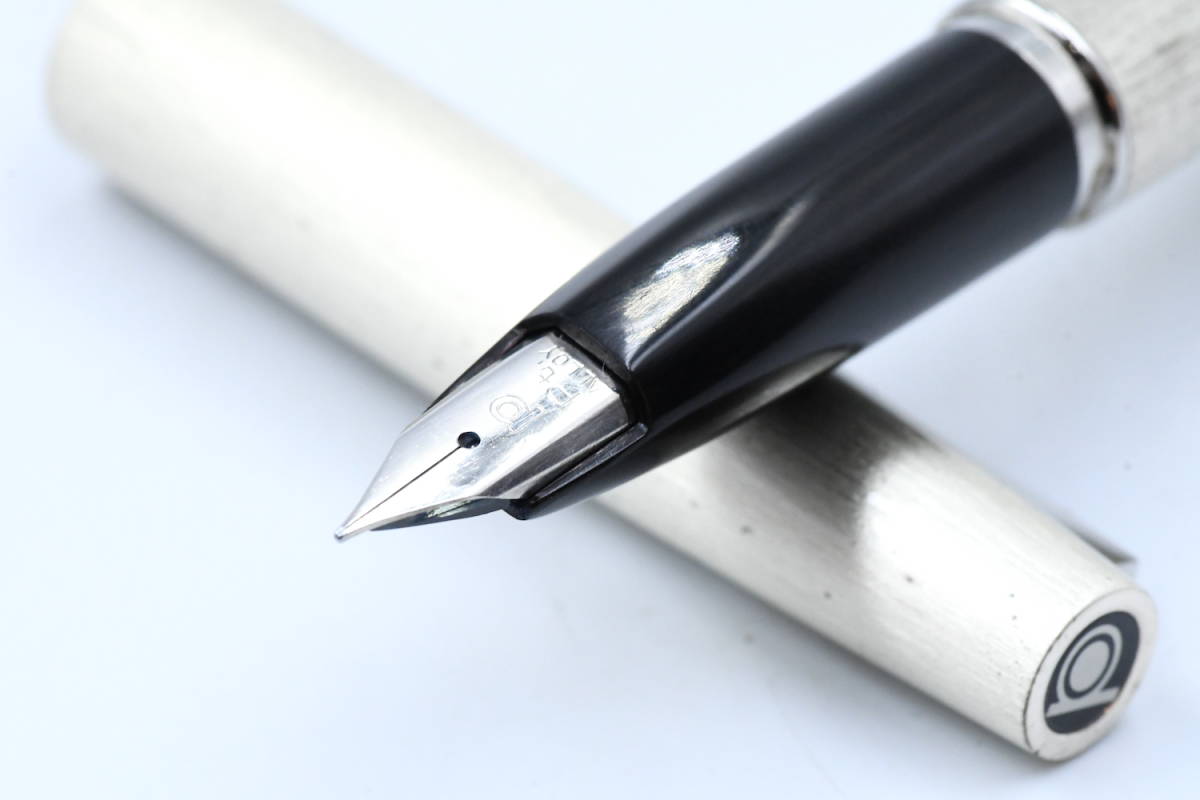 PLATINUM プラチナム 万年筆 銀製 ALLOY Pt中字