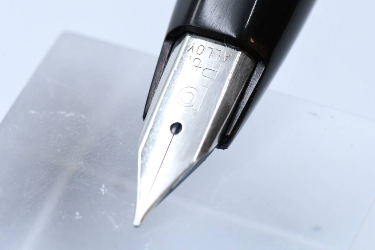 PLATINUM プラチナム 万年筆 銀製 ALLOY Pt中字
