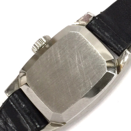 オメガ 腕時計 デヴィル Deville スクエア シルバー金具 手巻き