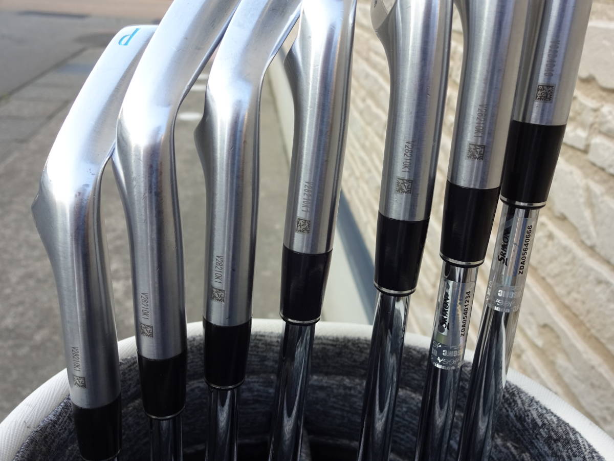 特注・美品 SRIXON Z-FORGED 4番～PW 7本セット N.S.PRO Modus3 