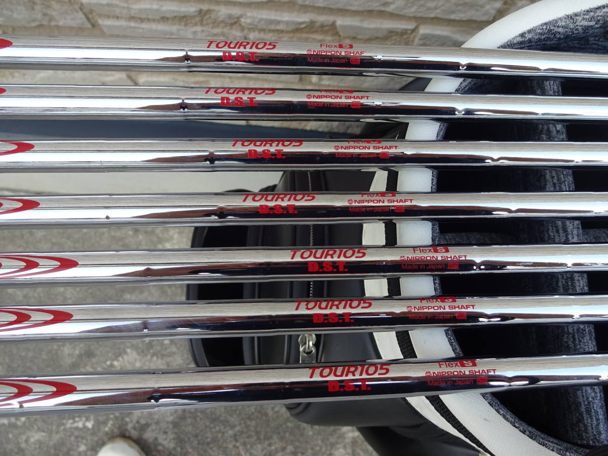 特注・美品 SRIXON Z-FORGED 4番～PW 7本セット N.S.PRO Modus3 