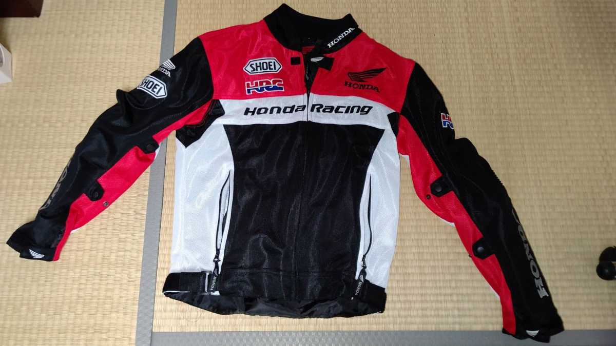 【送料無料，爆買い】 ホンダ HONDA メッシュ ライディングジャケット(Lサイズ)｜売買されたオークション情報、yahooの商品情報をアーカイブ公開 - オークファン 男性用
