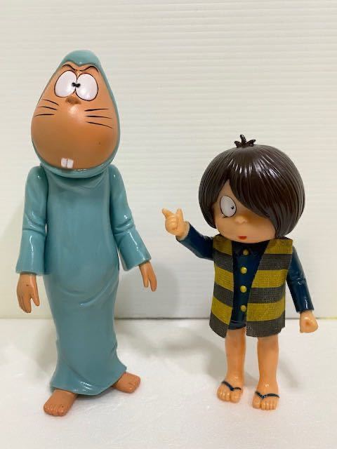 開封品☆箱付☆バンダイ☆1985年☆ねずみ男☆ゲゲゲの鬼太郎☆昭和 