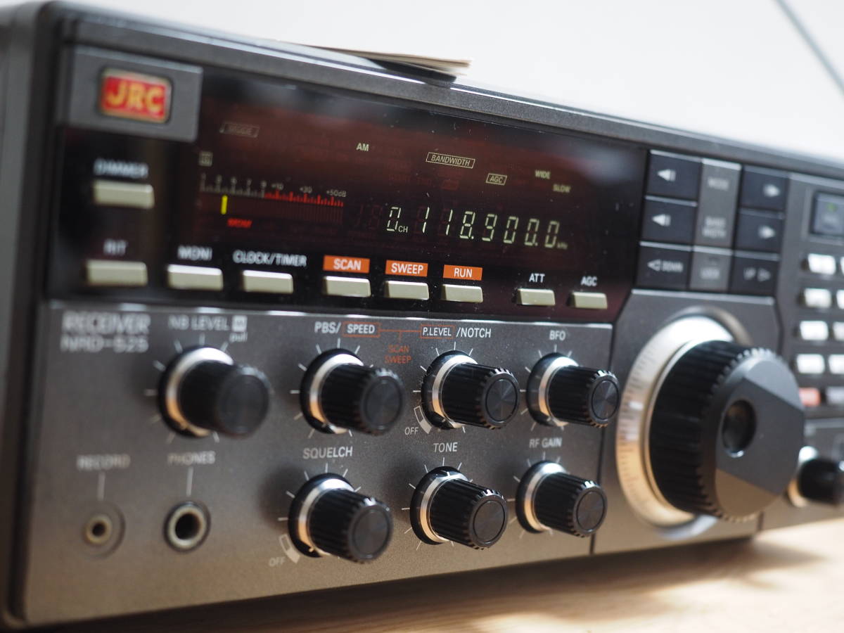JRC NRD-525 日本無線 - Yahoo!オークション Receiver NRD－525