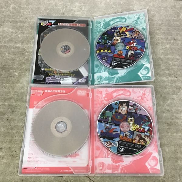 1円～ DVD マジンガーZ BOX.2 初回生産限定 マジンガーZ BOX2(初回生産