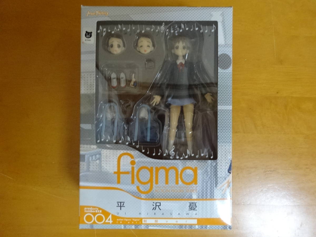 figma 平沢 憂 制服ver. EX-004 マックスファクトリー けいおん 