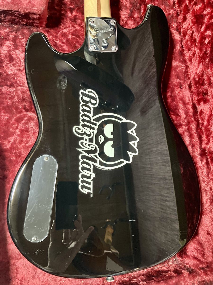 Squier by Fender BRONCO BASS スクワイヤー ばつ丸 ブロンコベース 