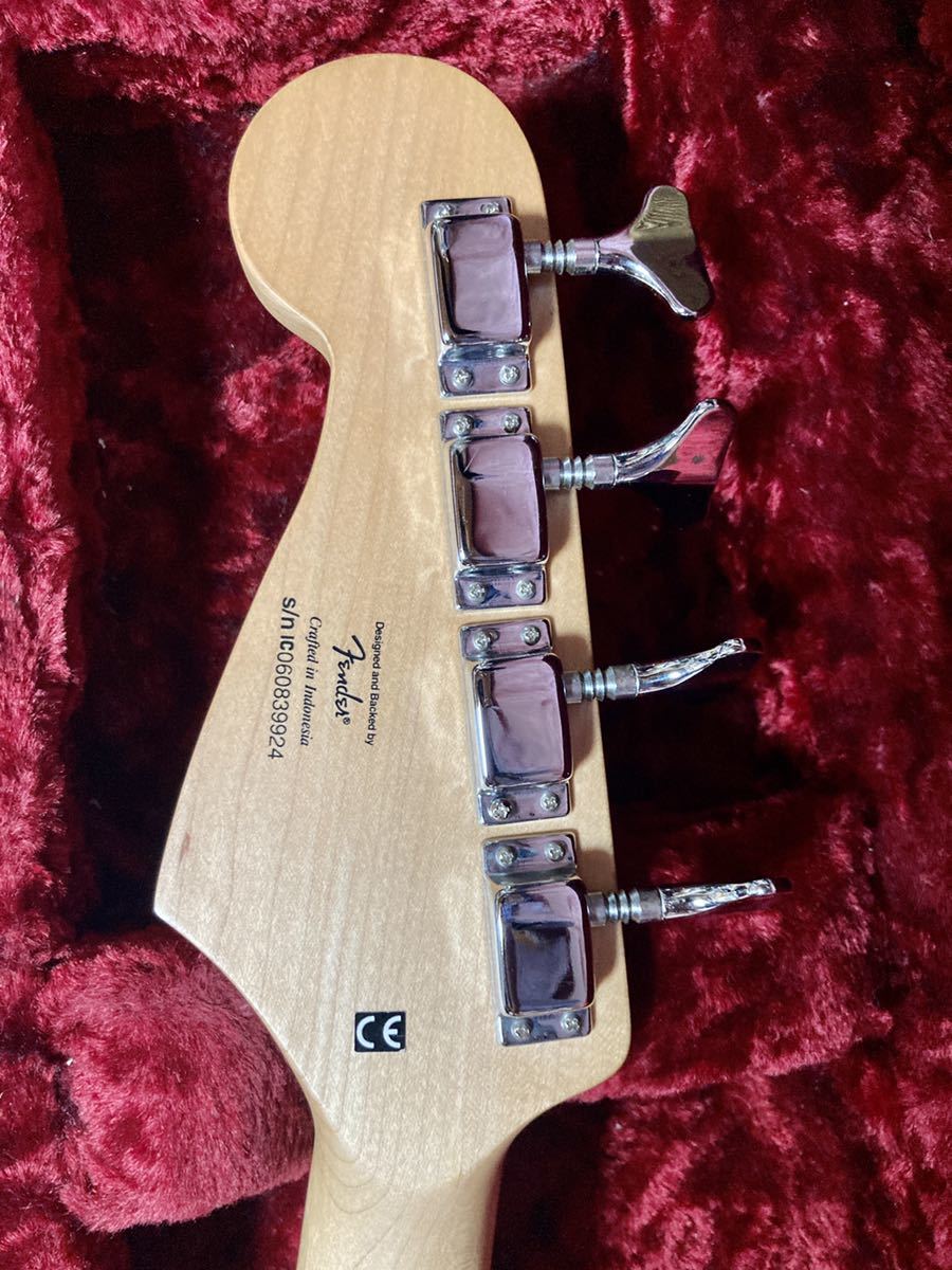 Squier by Fender BRONCO BASS スクワイヤー ばつ丸 ブロンコベース 