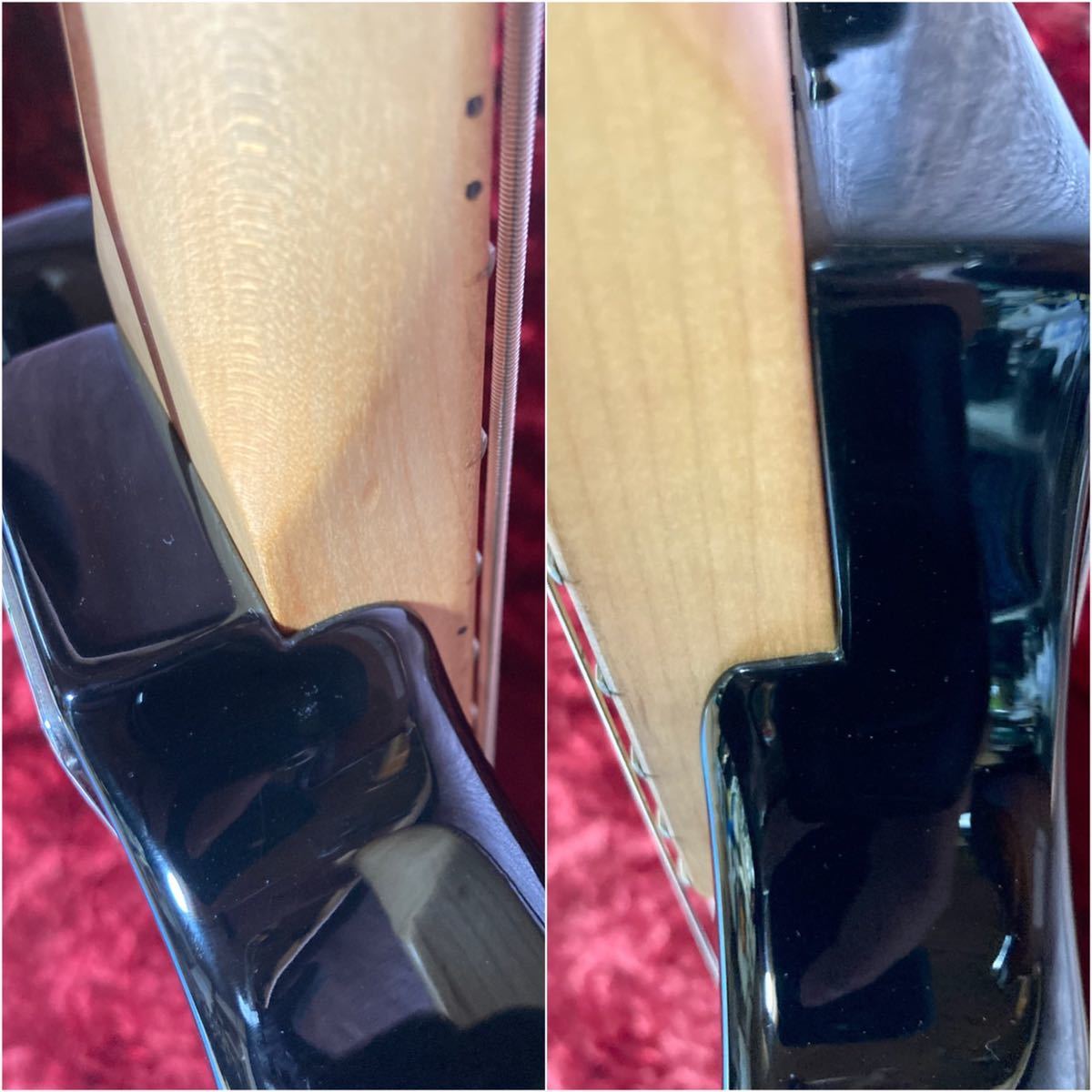 Squier by Fender BRONCO BASS スクワイヤー ばつ丸 ブロンコベース 